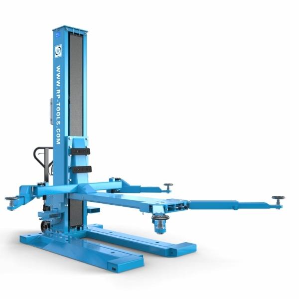 Hebebühne 1-Säulen hydraulisch 2,5t, 230V, Höhe: 2,6m RP-R-701E2-260-230V_V01